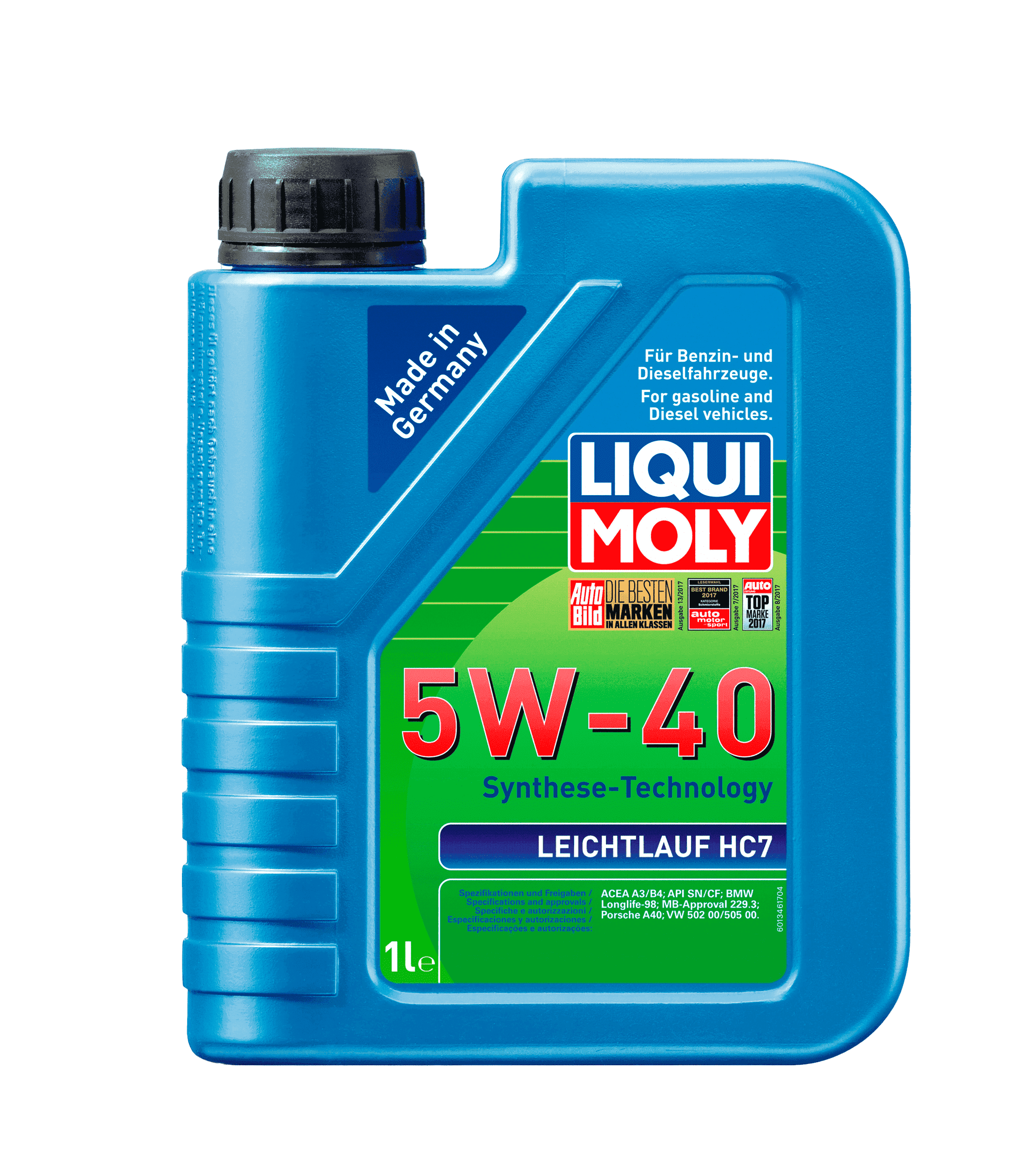 Моторное масло Liqui Moly Leichtlauf HC7 5W-30, 1л